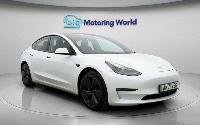 Used Tesla Model 3 Long Range AWD 258 kW (351 HP) 2023 Sedan