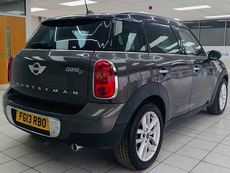 Used Mini Cooper D Countryman 112 HP (82 kW) 2013 Grey SUV