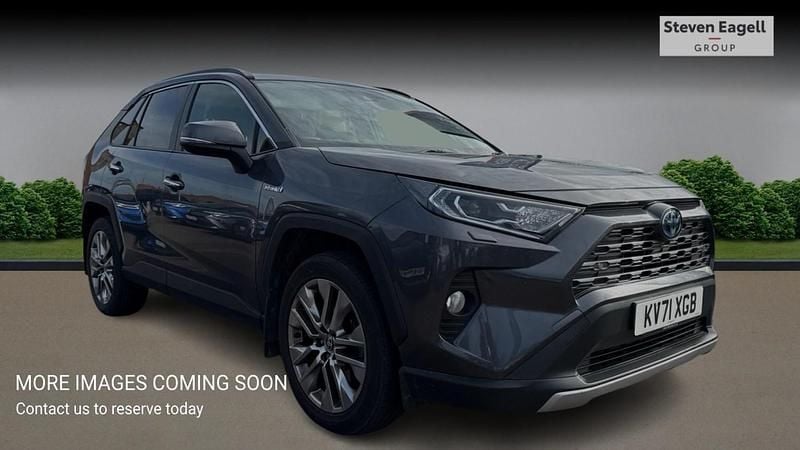 Used Toyota RAV4 2021 Grey SUV