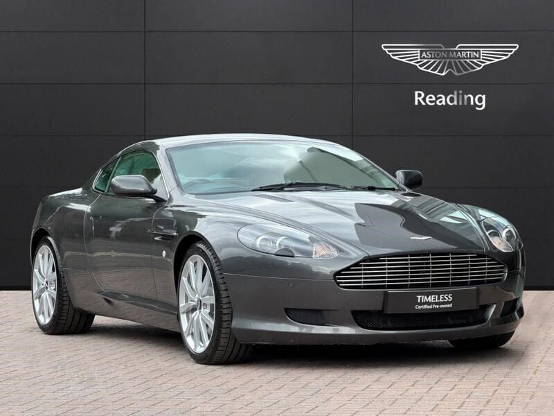 Meterorite silver Used 2007 Aston Martin DB9 Coupe | £39,950 - Image 1/4