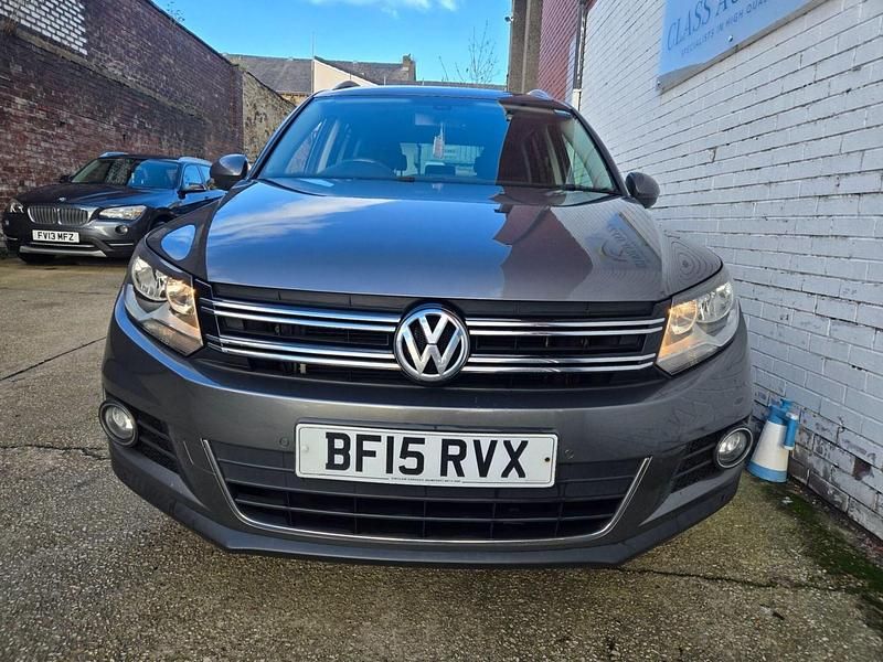 Used VW Tiguan Match 2015 Grey SUV