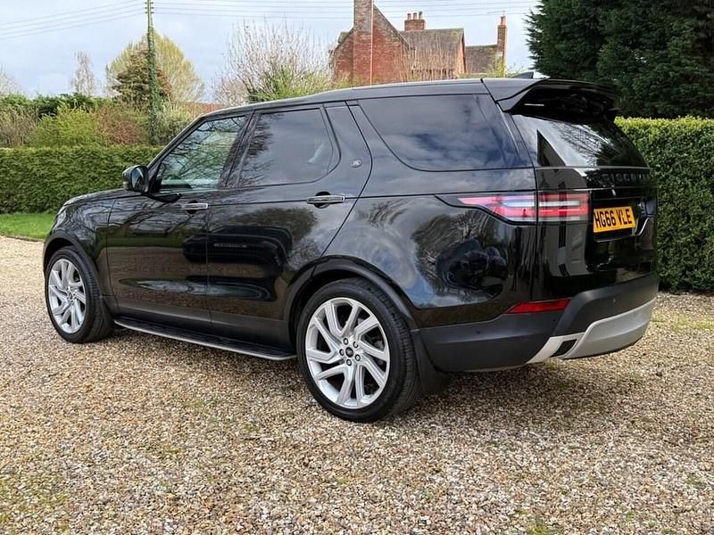 Used Land Rover Discovery 5 HSE Luxury 2017 Black SUV