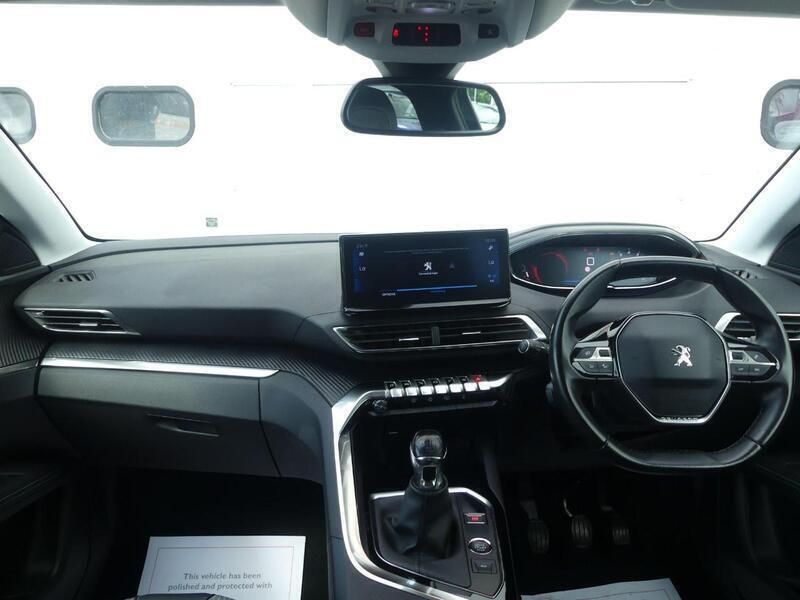 Blue Used 2021 Peugeot 3008 Allure SUV | £13,495 (Fair price) - Image 1/4