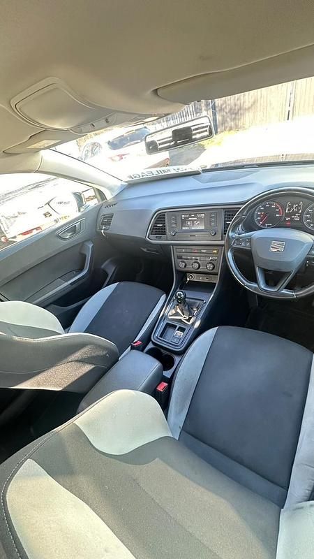 Used Seat Ateca Ecomotive 2017 Blue SUV