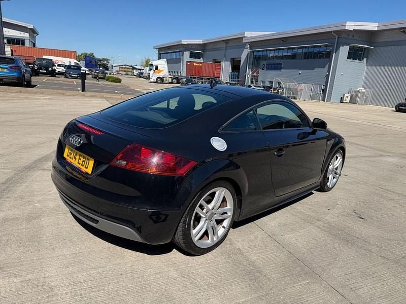 Begagnad Audi TT S-Line 2014 Svart Sportkupé