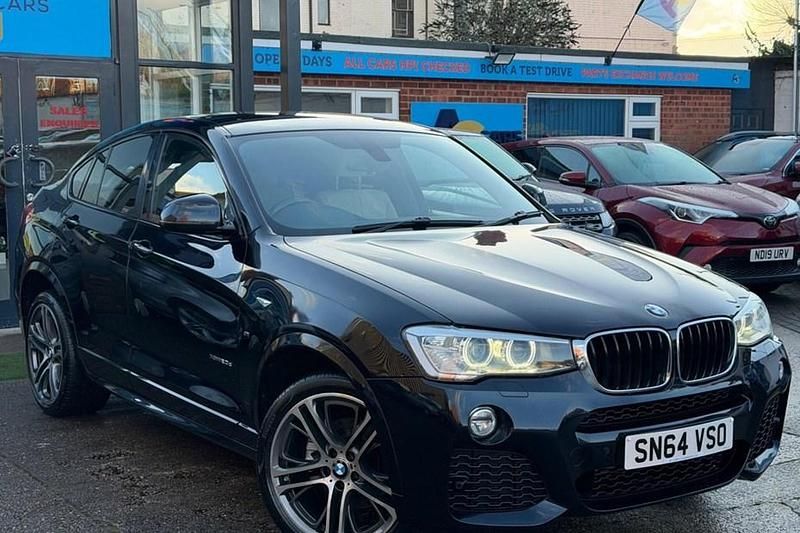 Used BMW X4 M Sport 2014 Black SUV
