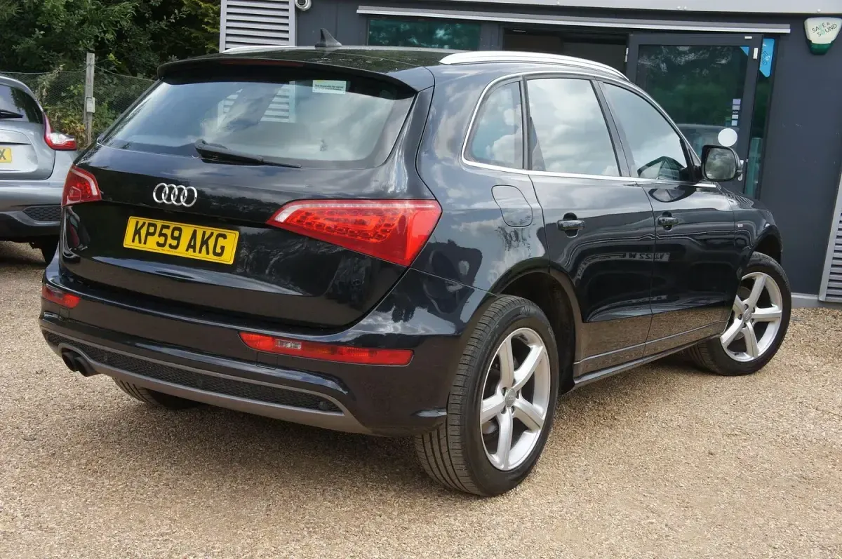 Used Audi Q5 S-Line 2010 Black SUV