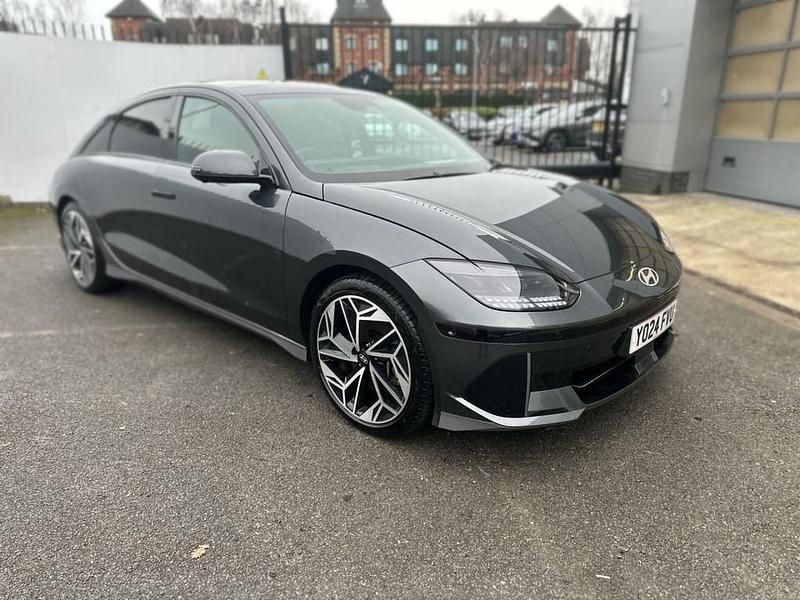 Used Hyundai Ioniq 6 Ultimate 239 kW (325 HP) 2024 Grey Sedan