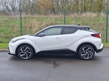 Usado Toyota C-HR 122 HP (89 kW) 2020 Branco SUV