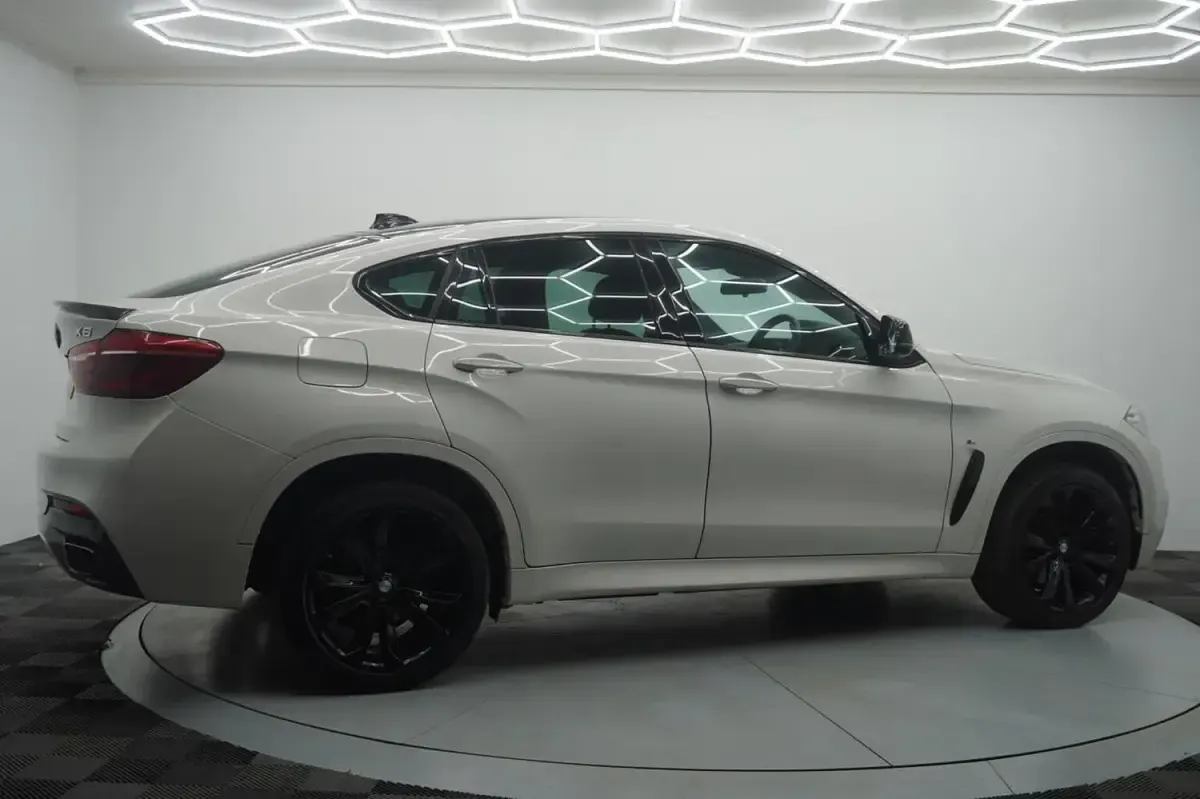 Used BMW X6 M Sport 2016 White SUV
