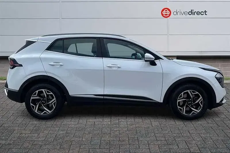 Used Kia Sportage 148 HP (108 kW) 2023 White SUV