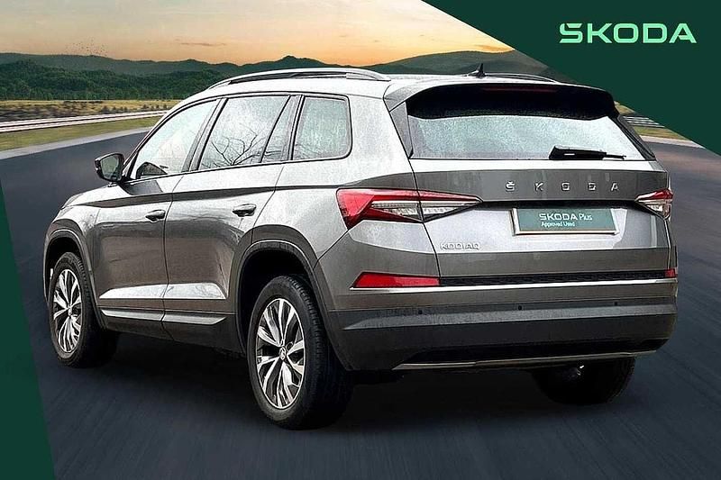 Used Skoda Kodiaq SE Drive 110 HP (80 kW) 2022 Graphite grey metallic SUV
