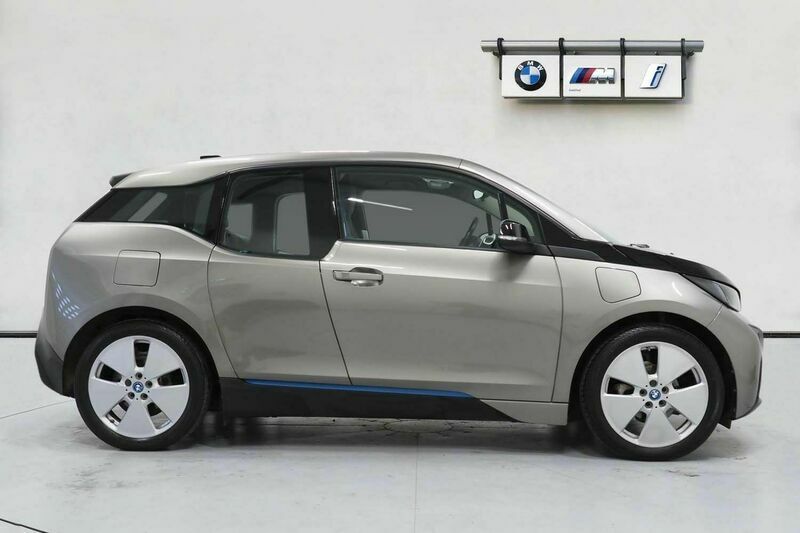 Used BMW i3 Comfort Edition 168 HP (123 kW) 2017 Grey Hatchback