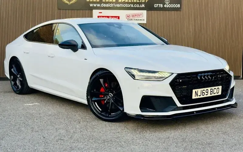 Used Audi A7 Sportback Black Edition 286 HP (210 kW) 2021 Hatchback