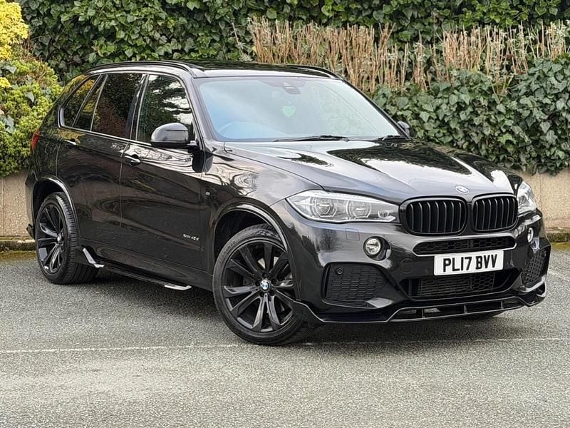 Used BMW X5 M Sport 2017 Black SUV