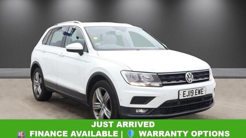 Used VW Tiguan Match 150 HP (110 kW) 2019 White SUV