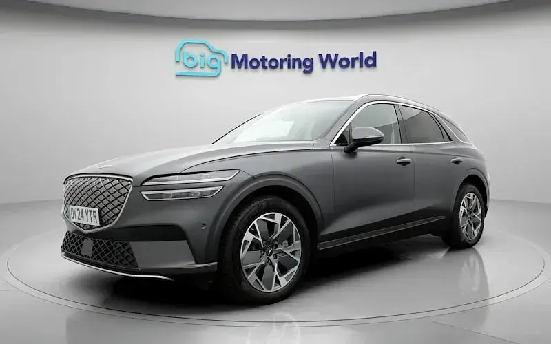 Used Genesis GV70 Sport 359 kW (489 HP) 2024 Grey SUV