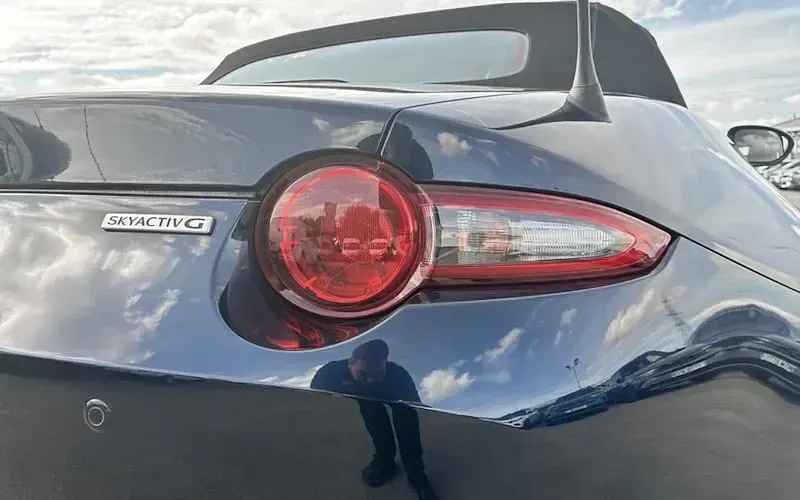 Used Mazda MX5 Exclusive-Line 184 HP (135 kW) 2023 Blue Cabriolet