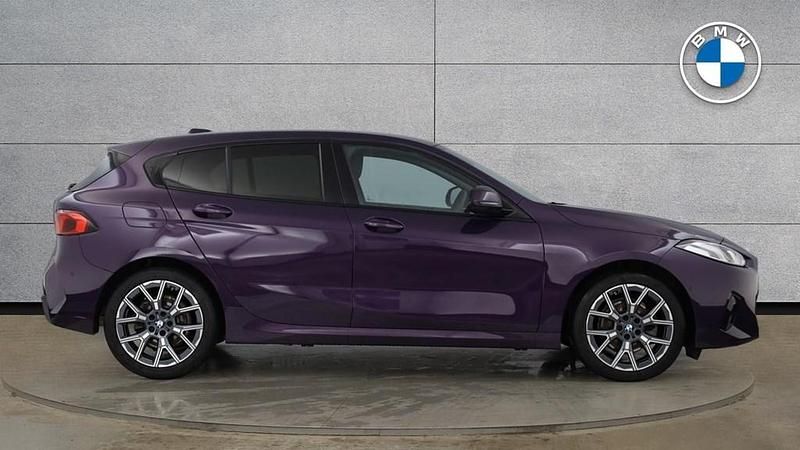 Used BMW 120 Sport Line 2025 Purple Hatchback