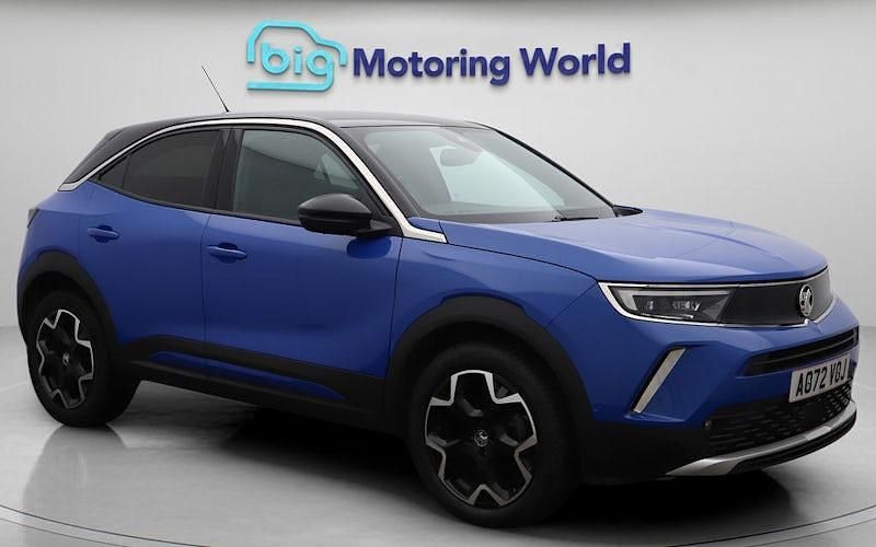 Used 2025 Vauxhall Mokka Ultimate SUV | £15,300 (Super price) - Image 1/4