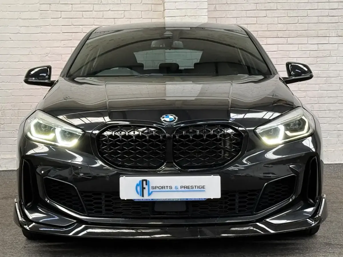 Used BMW M135 M Performance 301 HP (221 kW) 2021 Black Hatchback