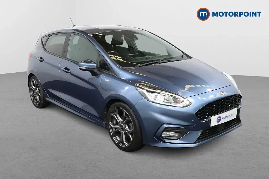 Used Ford Fiesta ST-Line 95 HP (69 kW) 2020 Hatchback