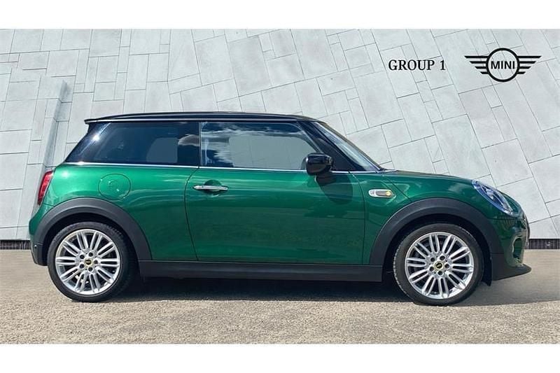 Used Mini Cooper S Level 2 135 kW (184 HP) 2021 British racing green iv Hatchback