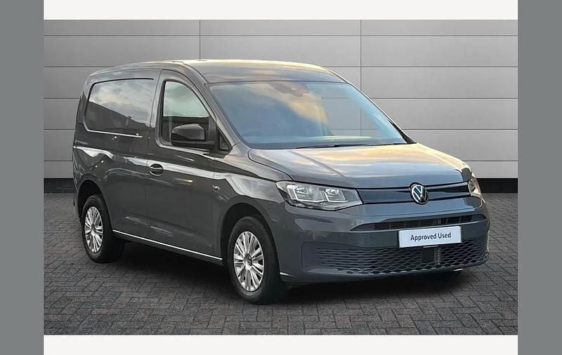 Grey New 2025 VW Caddy MPV | £25,188 (Fair price) - Image 1/3