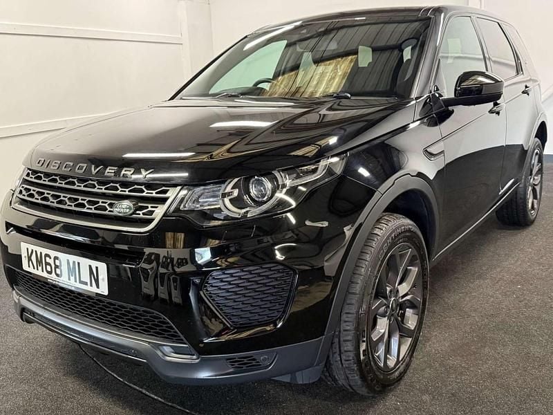 Black Used 2018 Land Rover Discovery Sport Landmark SUV | £18,795 (Fair price) - Image 1/4