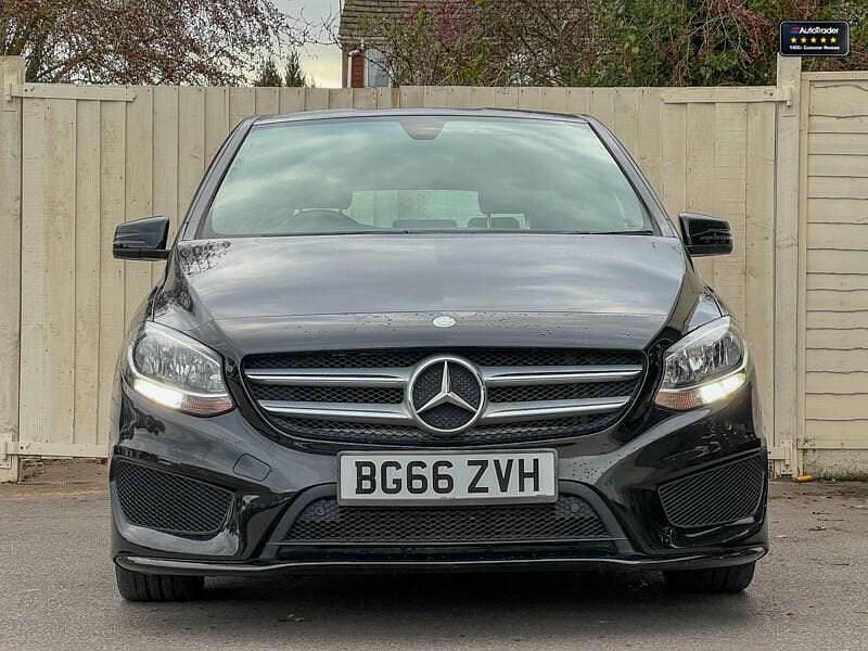 Used Mercedes B200 Executive 134 HP (98 kW) 2016 Black MPV