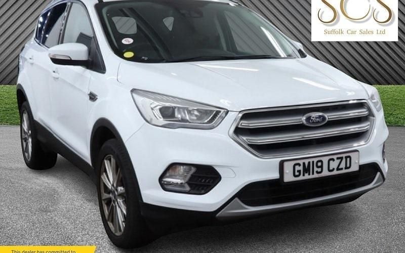 Used 2019 Ford Kuga Titanium SUV | £13,999 (Super price) - Image 1/4