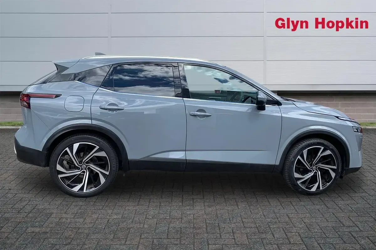 Used Nissan Qashqai Tekna+ 2022 Grey SUV