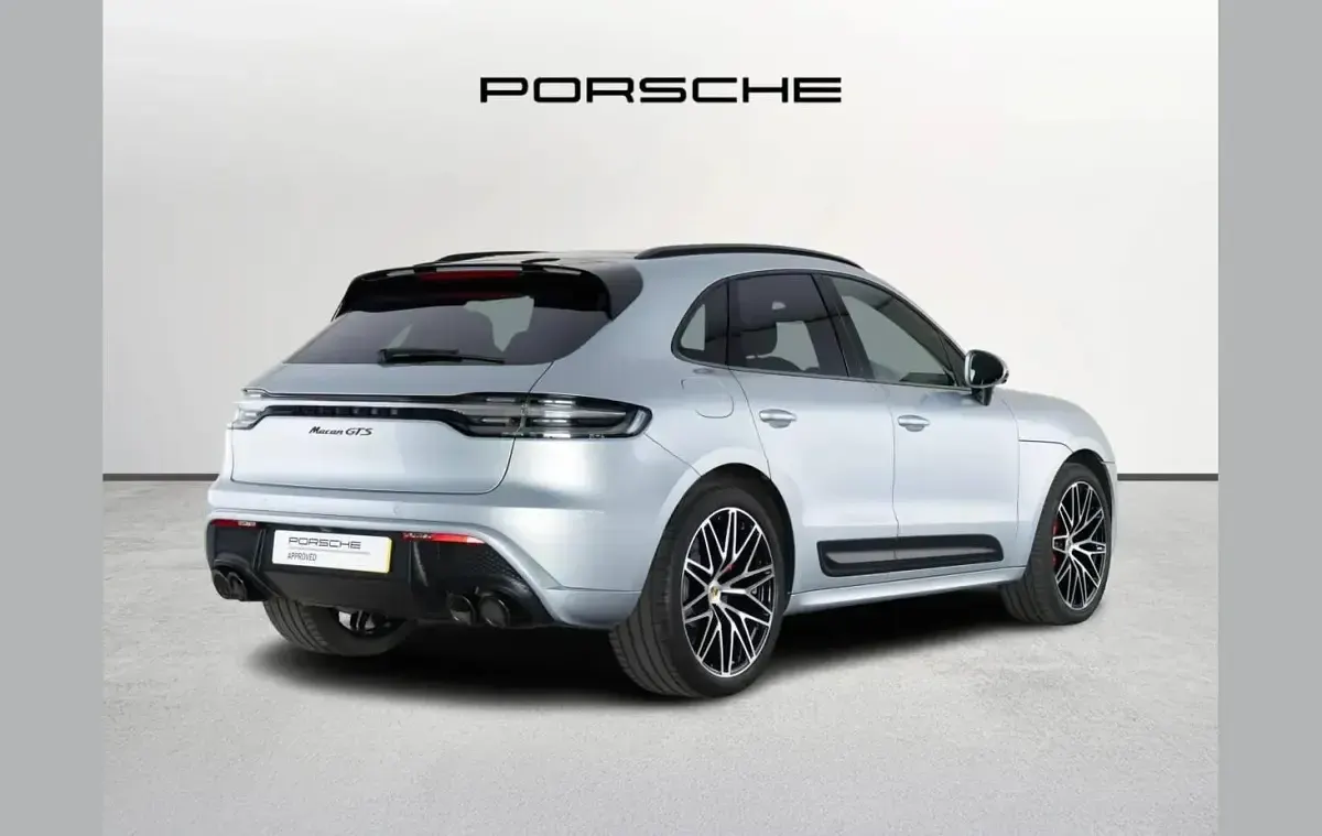 Used Porsche Macan GTS 440 HP (323 kW) 2022 Silver SUV