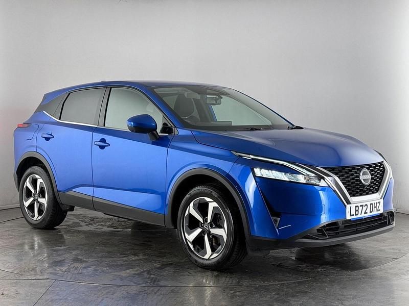 Used Nissan Qashqai N-Connecta 140 HP (102 kW) 2022 Blue SUV