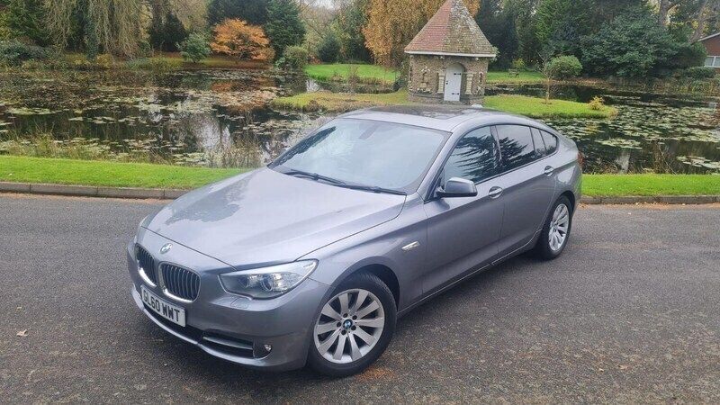 Grey Used 2011 BMW 530 Gran Turismo Hatchback | £5,980 - Image 1/4