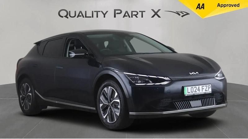 Used Kia EV6 166 kW (226 HP) 2024 Blue SUV