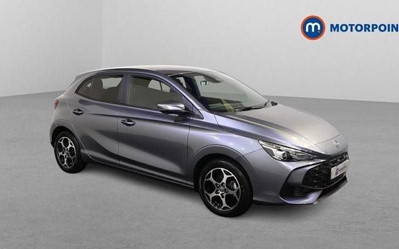 Used MG MG3 Trophy 194 HP (142 kW) 2025 Grey Hatchback