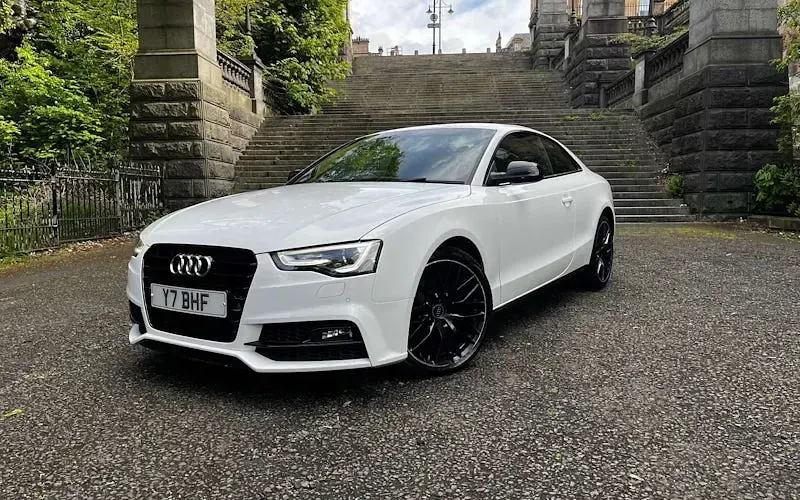 Używany Audi A5 Black Edition 177 KM (130 kW) 2016 Coupe