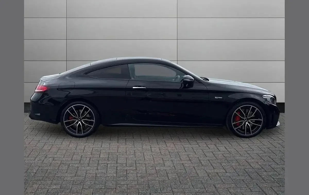 Used Mercedes C43 AMG Premium Plus 385 HP (283 kW) 2023 Black Coupe