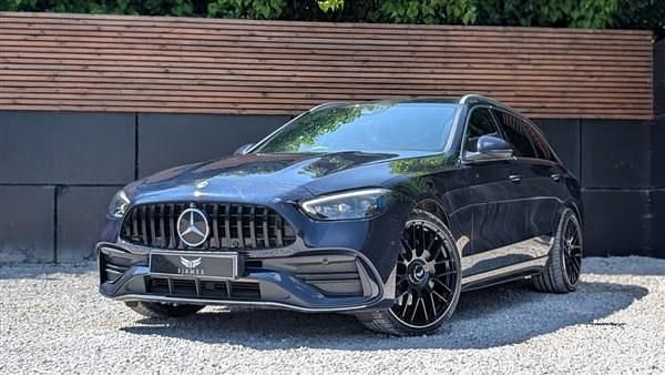 Used 2022 Mercedes C300 AMG line Estate | £31,788 (Fair price) - Image 1/4