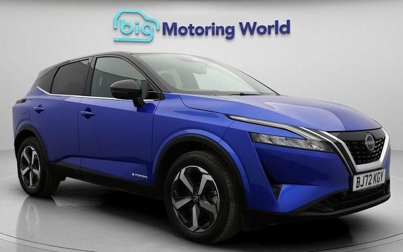 Blue Used 2022 Nissan Qashqai N-Connecta SUV | £19,900 (Super price) - Image 1/4