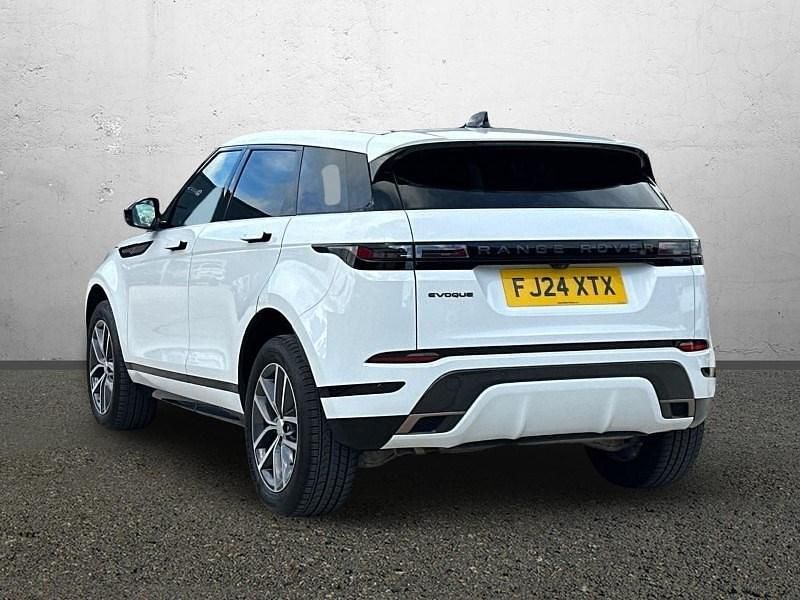 Used Land Rover Range Rover evoque SE Dynamic 201 HP (147 kW) 2024 White SUV