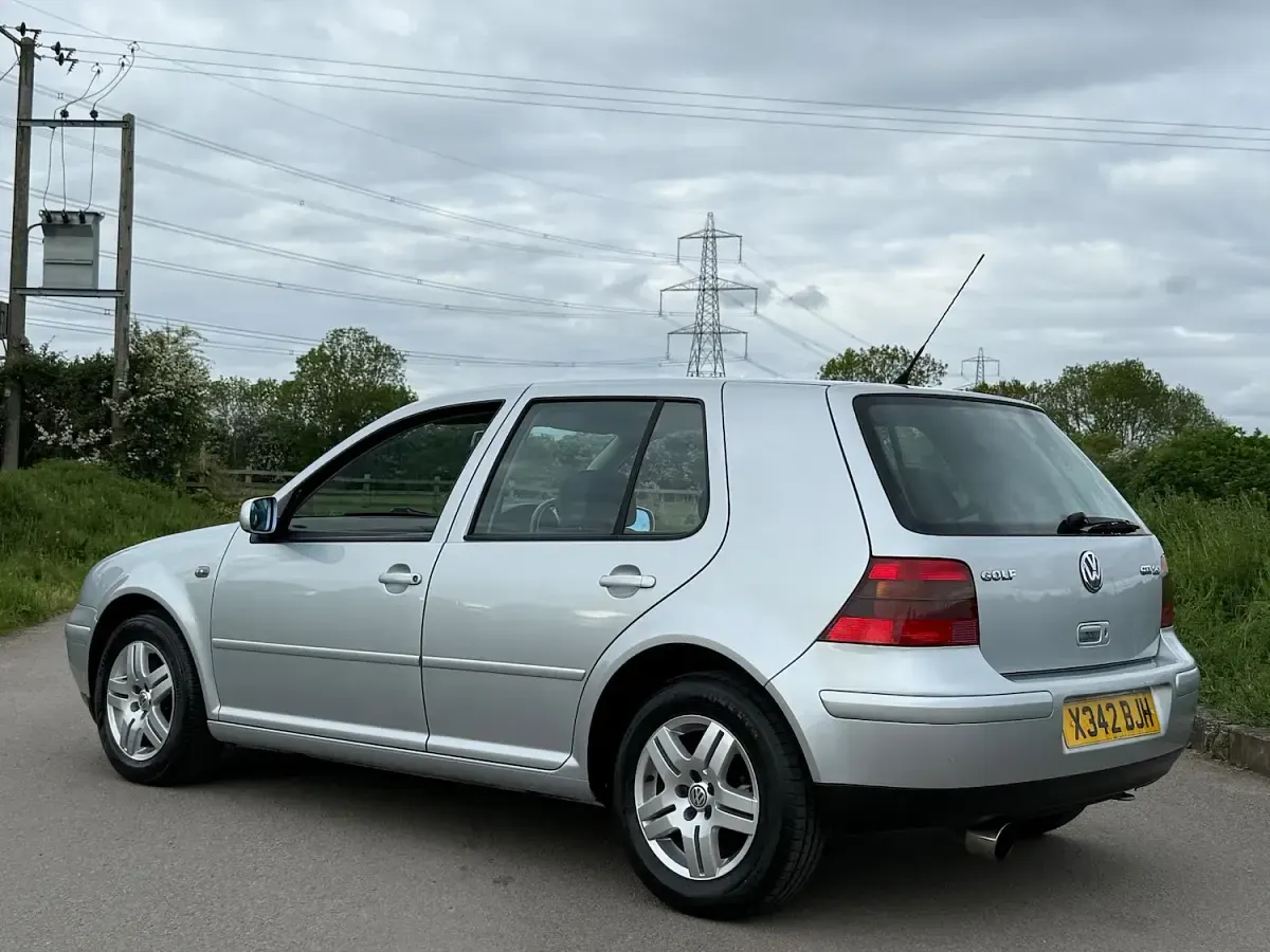 Used VW Golf IV GTI 2001 Silver Hatchback