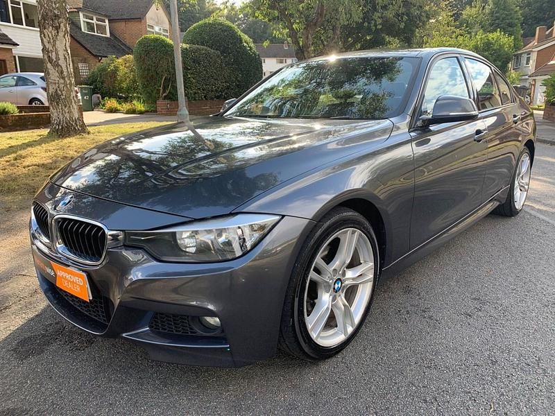 Used BMW 320 M Sport 2013 Grey Sedan