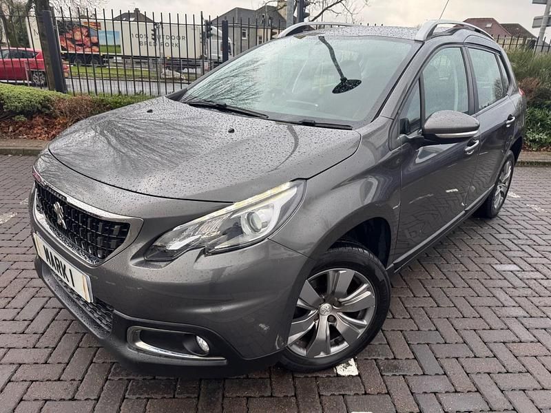 Grey Used 2018 Peugeot 2008 Active SUV | £5,450 (Good price) - Image 1/4