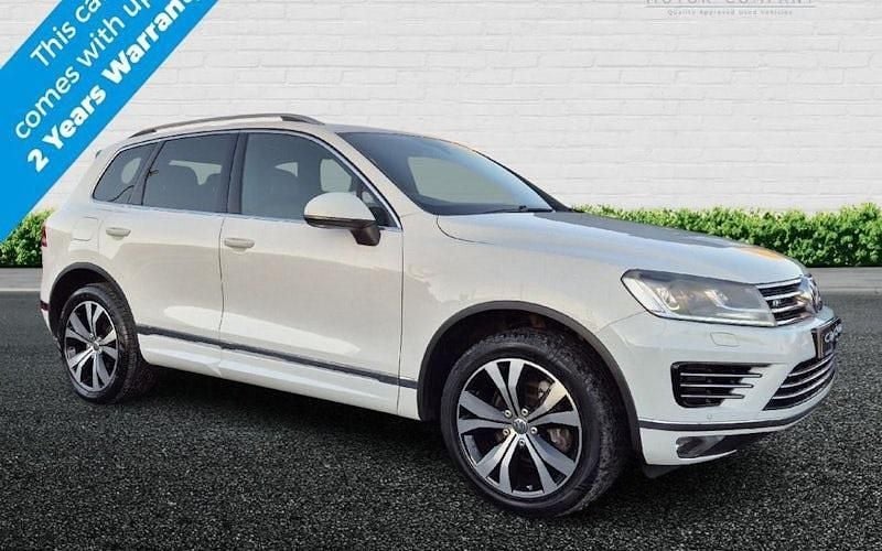 Used 2017 VW Touareg R-line SUV | £18,450 (Super price) - Image 1/4