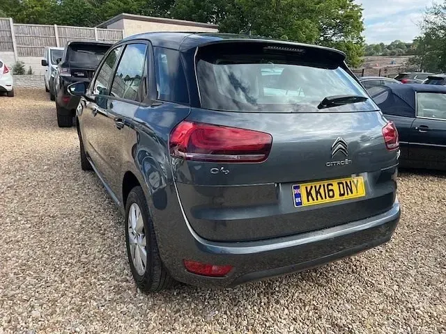 Używany Citroën C4 Picasso Touch 120 KM (88 kW) 2016 Szary Minivan