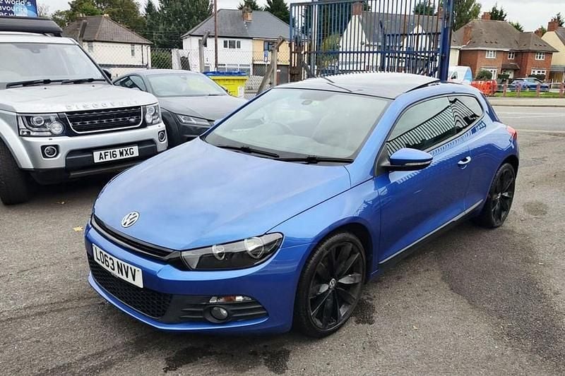 Blue Used 2014 VW Scirocco Coupe | £10,000 (Fair price) - Image 1/1