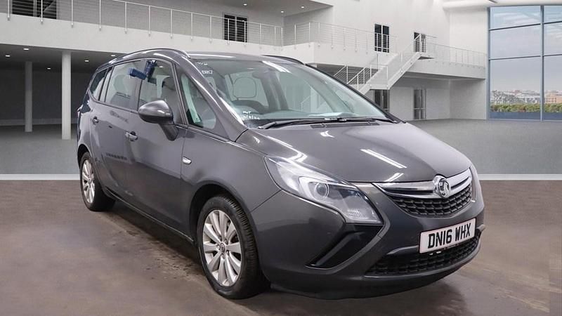 Used Vauxhall Zafira Design Edition 2016 Satin steel grey MPV