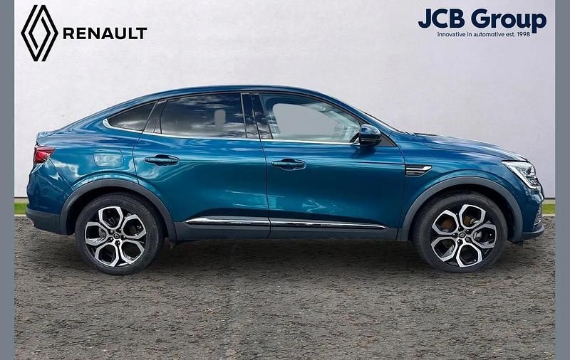 Used Renault Arkana Version S 142 HP (104 kW) 2022 Blue SUV